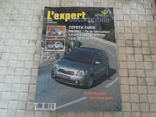 Revue technique toyota - technique, yaris