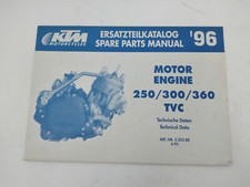 KTM Manuel D'Atelier 320388695