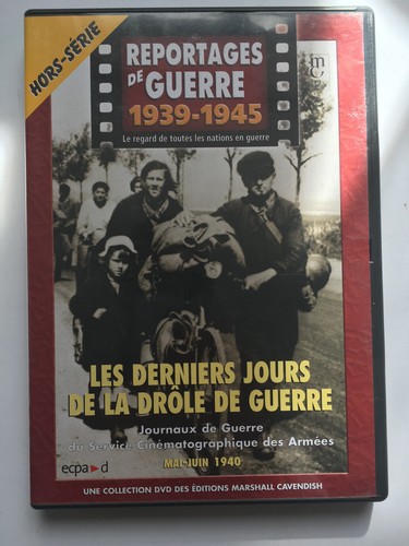 Reportages guerre 1939 - reportages,
