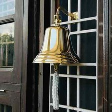 Grande cloche de bateau de