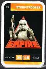 Cartes STAR WARS SOLO Leclerc 2018 #83 STORMTROOPER