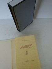 PAGNOL (Marcel). Marius. Illustrée par Dubout. 1946 Fournier Ex de Pagnol
