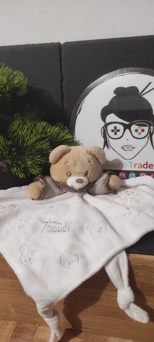 Doudou ours lapin - doudou, chat