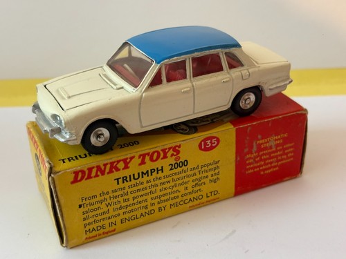 Dinky toys 135 triumph - 135,