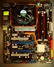 Kit carte mère asus - carte,
