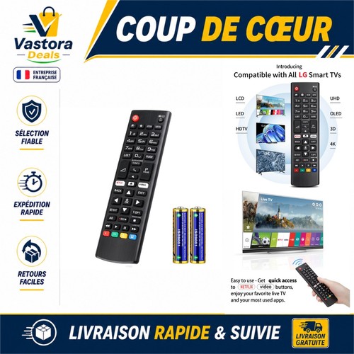 Telecommande universelle pour - telecommande,