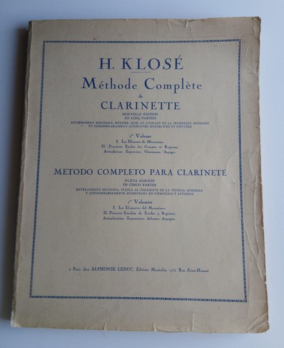 Livre ancien méthode - ancien,