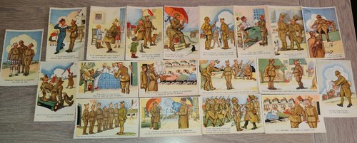 Lot carte postale - 19,