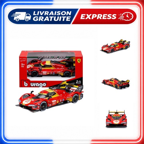 Bburago ferrari 499p - bburago,