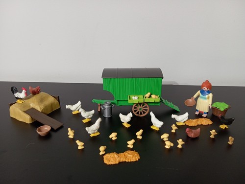 Lot playmobil chariot - lot,