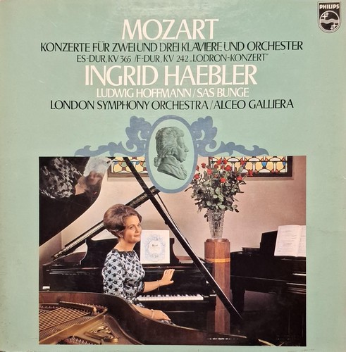 Mozart concertos pour deux - mozart,