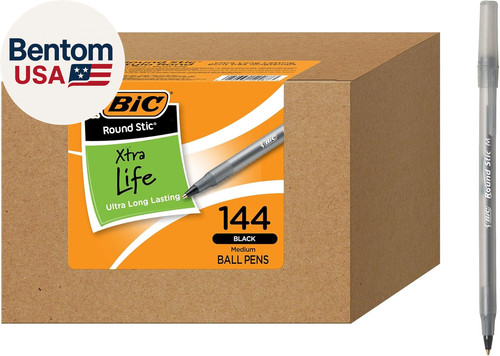Round stic xtra life ballpoint - round,
