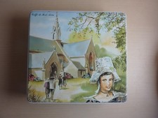 BOITE TOLE METAL GALETTES ST