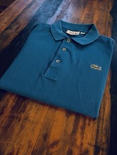 🐊 LACOSTE POLO  -  Manches