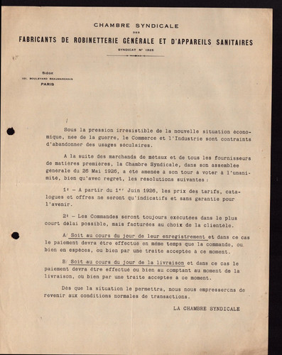 Paris syndicat des - paris,