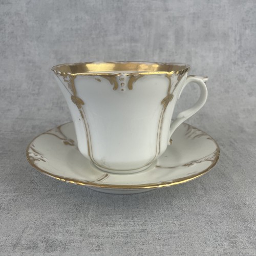 Tasse déjeuner soucoupe - tasse, à