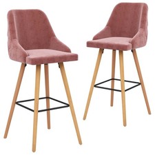 Lot de 2 Tabourets de Bar