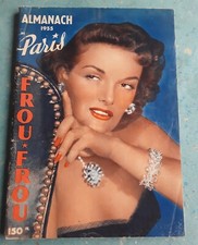 ALMANACH FROU-FROU - 1955 -