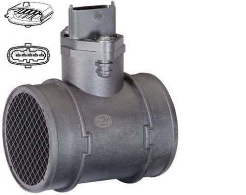 Debimetre masse air opel - de,