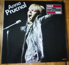 Anna Prucnal : Anna Prucnal - Vinyl RCA PL 37288 - Pochette Gatefold 1979