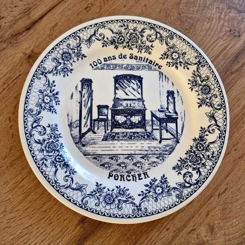 Tres jolie assiette - tres,