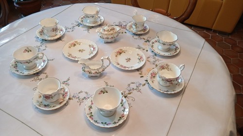 Porcelaine anglaise service - porcelaine,