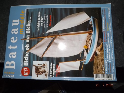 Revue bateau modele 57 - gc,