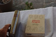 ALBUM  ARAGON  BIBLIOTHEQUE DE
