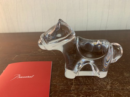 Cheval origami cristal de - en,