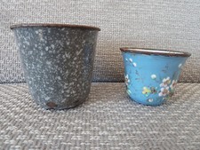Tasse et mug tole émaillée Japy ?