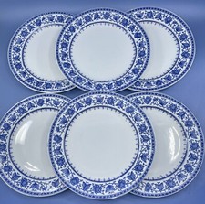 6 assiettes plates