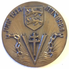 Médaille bayeux 40ème - médaille,