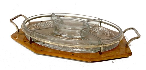 Ancien plateau serviteur - ancien,