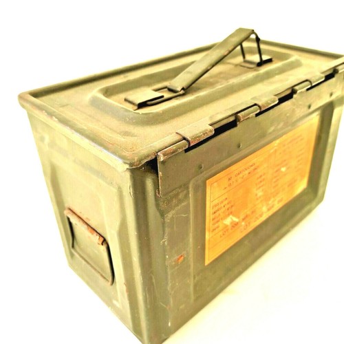 Caisse munition - caisse, à