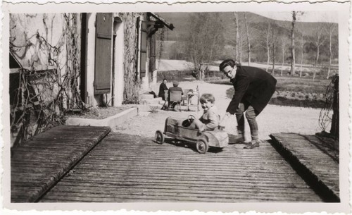 Photo ancienne vintage - photo,