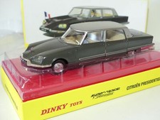 CITROEN DS PRESIDENTIELLE DINKY TOYS ATLAS 1435 1:43