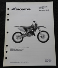 2003 Véritable Honda 125