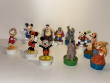 Lot 11 Figurines Disney Bouchons Smarties 