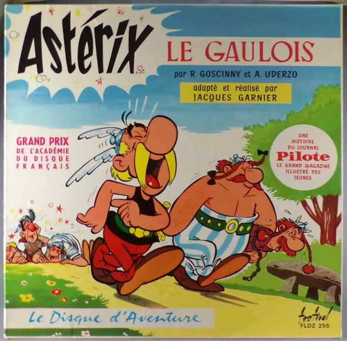 Asterix disque 33t festival - 33t,