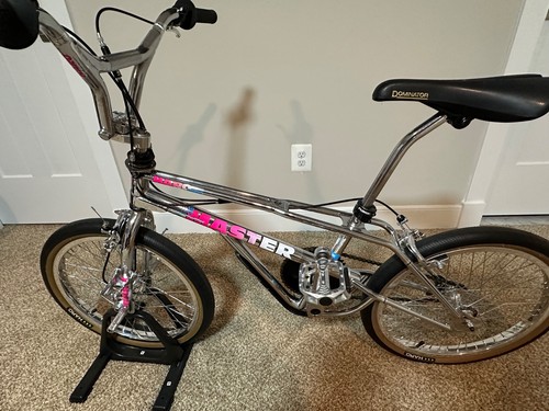 1989 chrome haro team master - team,
