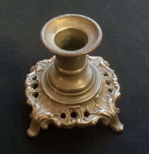 Pied lampe ancien en - pied, de