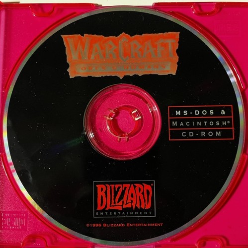 Warcraft orcs and humans - warcraft, pc