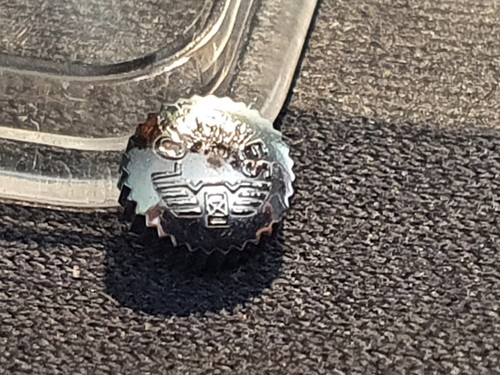 Couronne longines acier - couronne, x