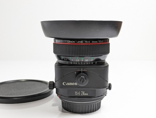 Objectif canon 24mm f3 5 - ts-e, f3.5
