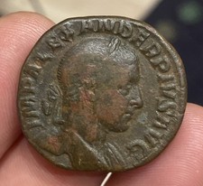 Rare Monnaie Romaine , Sesterce De Alexandre Sévère VENTE ENCHÈRES OCEANES