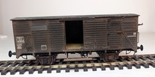 Wagon couvert G10 SNCF LENZ
