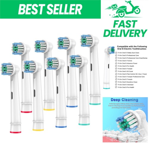 Têtes brosse dents - à,