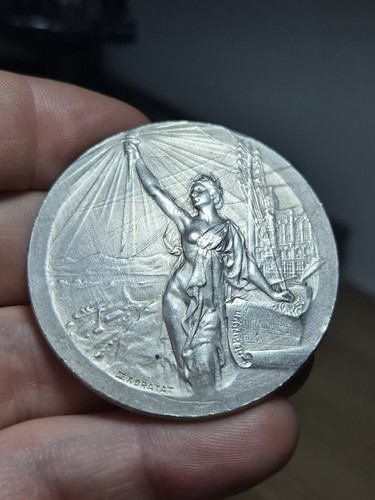 158 101 medaille exbrayat le - #158-101,
