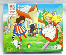MB PUZZLE SERIE CANDY 1978 COLLECTION SERIE TV COMPLET 100 PIECES JOUET VINTAGE