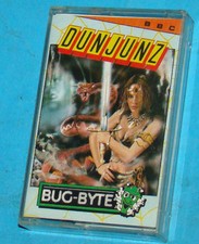 Dunjunz - BBC Acorn Electron Acorn - PAL